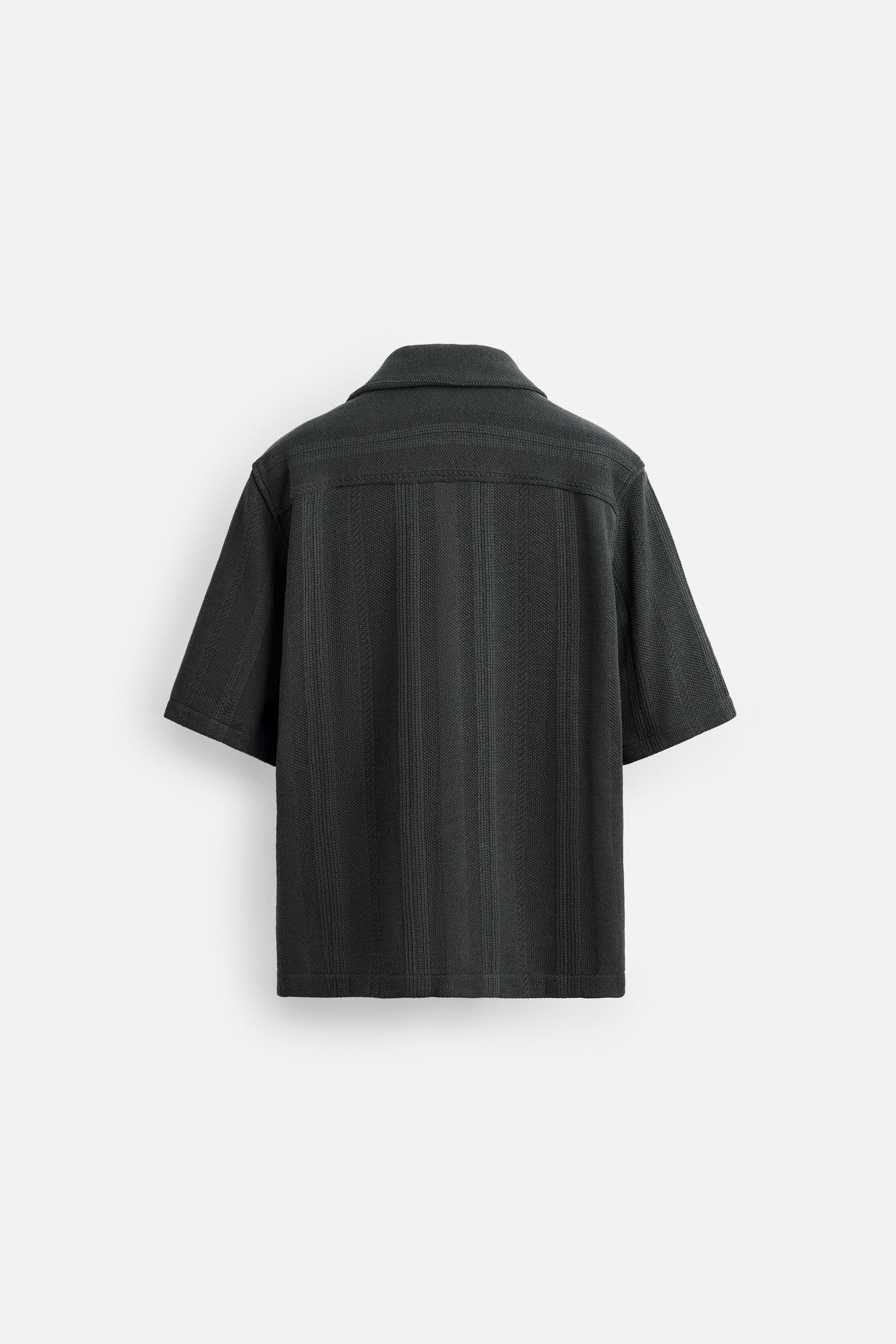 CHEMISE COUPE DÉCONTRACTÉE STRUCTURÉE